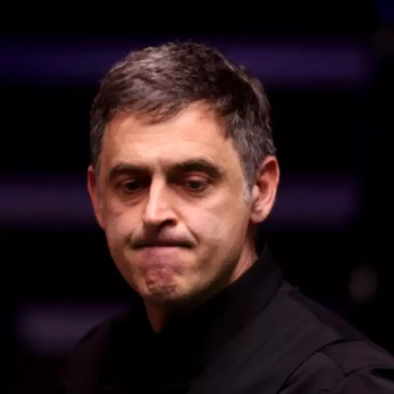 Ronnie O'Sullivan Cancels Flight After Shock Snooker Defeat to Higgins