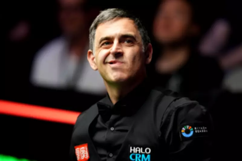 Ronnie O'Sullivan Dominates He Guoqiang in World Snooker Championship Opener
