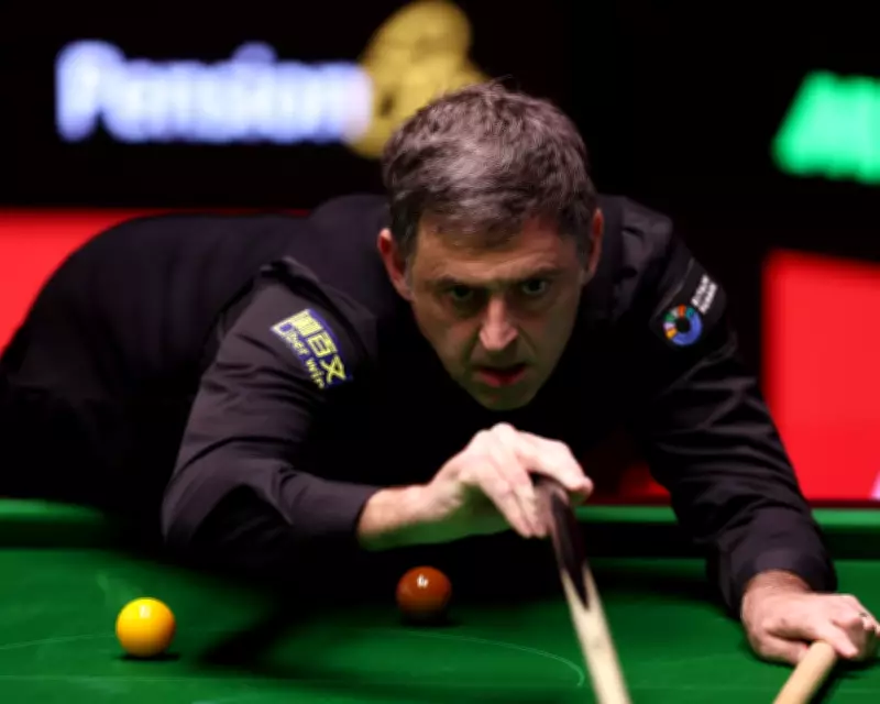 Ronnie O'Sullivan Dominates Higgins with 6-2 Lead at Crucible