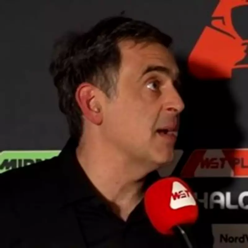 Ronnie O'Sullivan Explains Rediscovered Snooker Passion After Live TV Practice