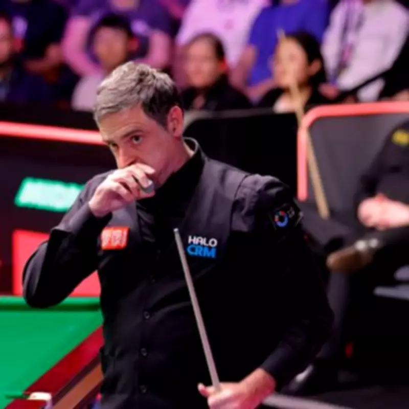 Ronnie O'Sullivan Punches Table in World Championship Drama Against Higgins