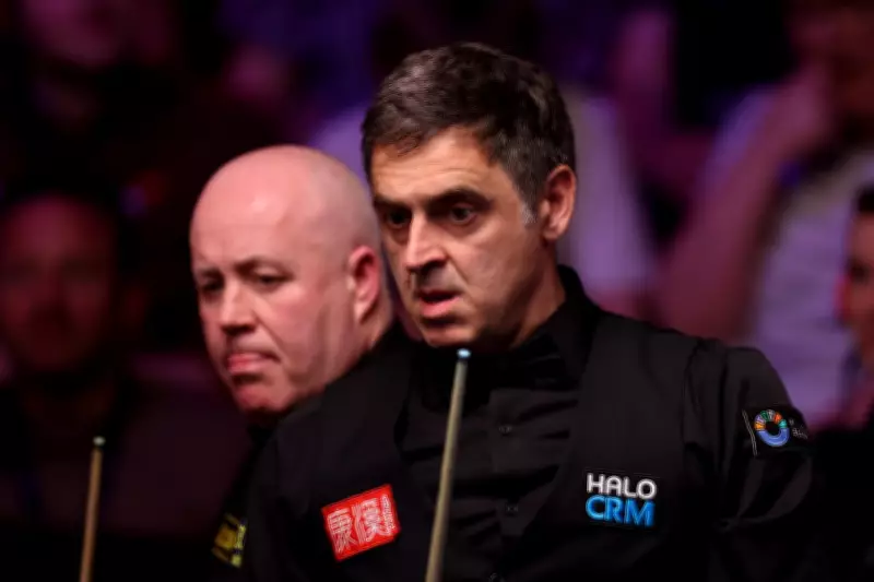 Ronnie O'Sullivan Takes Commanding Lead Over John Higgins at Crucible