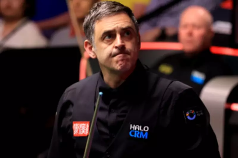 Ronnie O'Sullivan to Chase Big Money After World Championship Exit