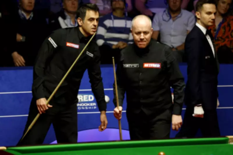 Ronnie O'Sullivan vs John Higgins: World Snooker Championship 2026 Second Round