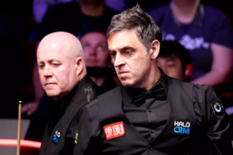 Ronnie O'Sullivan vs John Higgins: World Snooker Championship Quarter-Final Battle