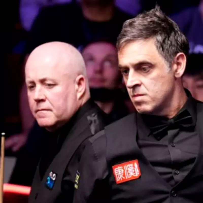 Ronnie O'Sullivan's Frustration Boils Over at Crucible in Higgins Clash
