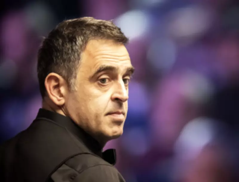 Ronnie O'Sullivan's Historic Quest for Eighth World Snooker Crown at 50