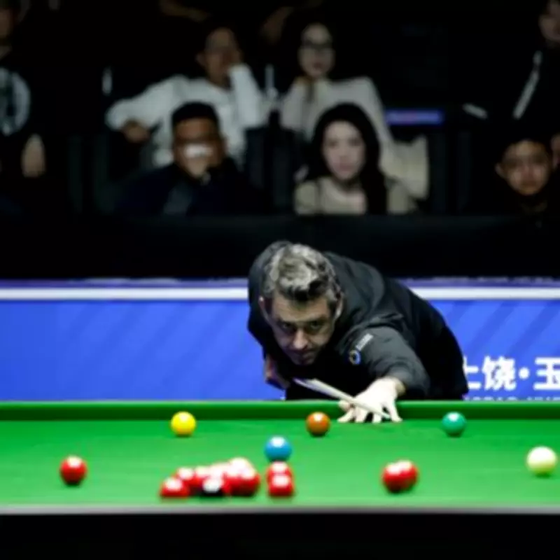 Ronnie O'Sullivan's World Snooker Championship First Round Match Details