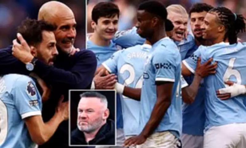 Rooney Criticises Man City's 'Premature' Celebrations After Arsenal Victory