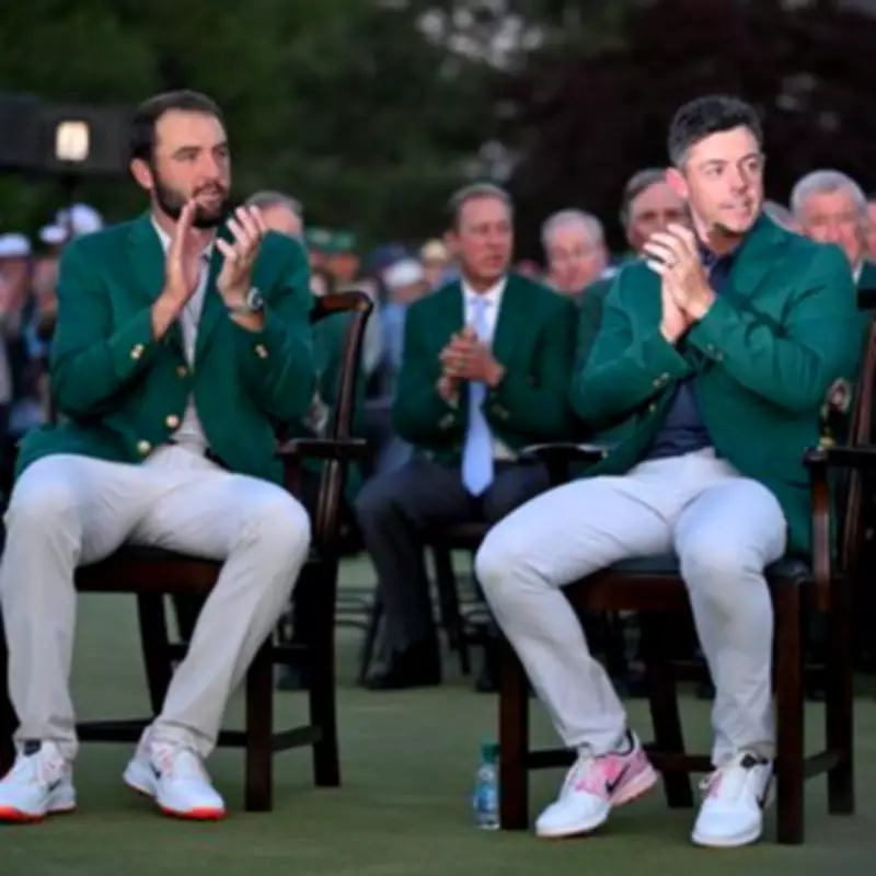 Rory McIlroy Avoids Rivals at Exclusive Masters Champions Dinner