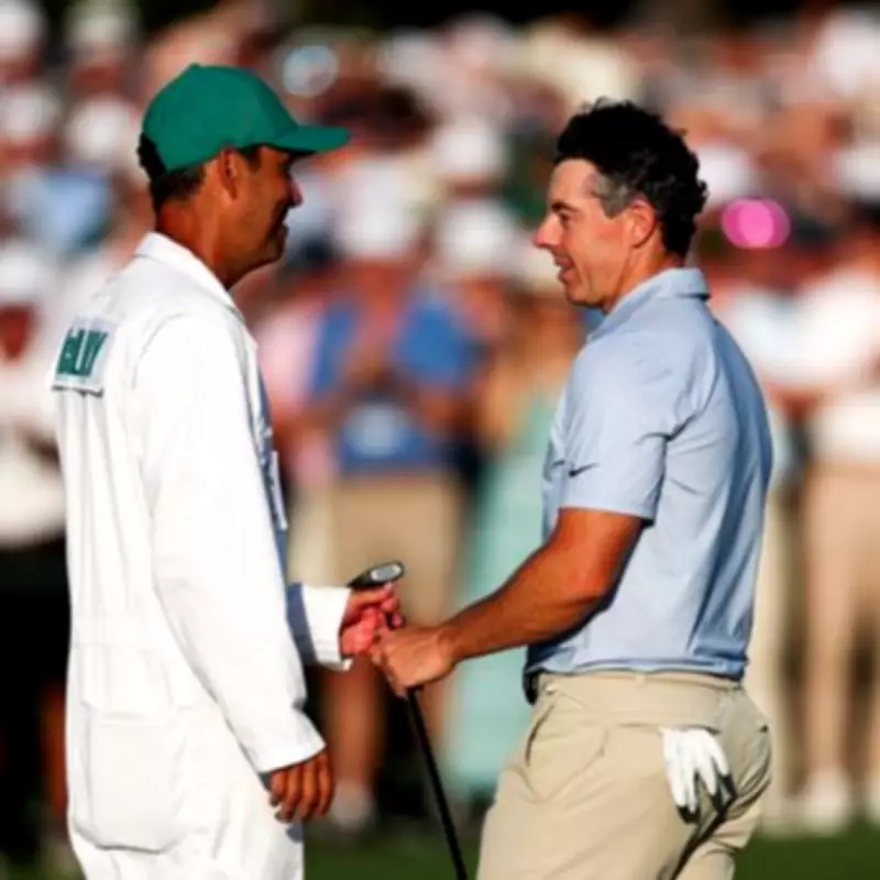 Rory McIlroy Credits Caddie's Late Practice Tip for Historic Masters Victory