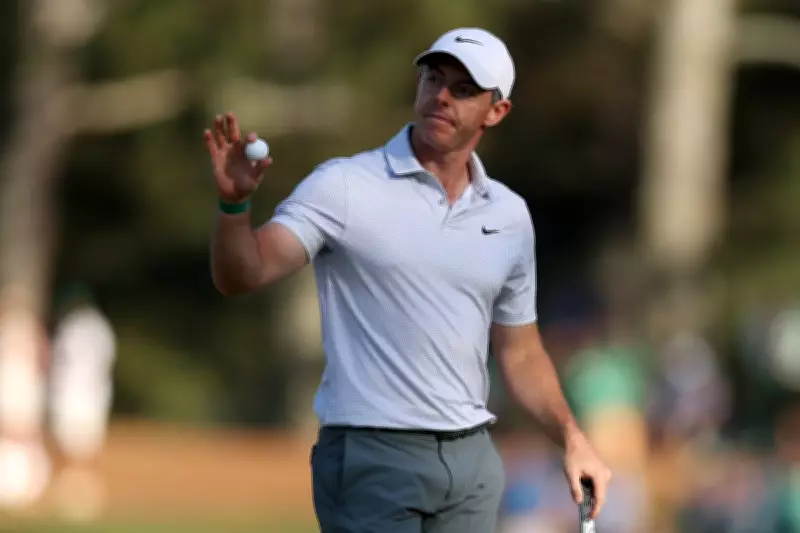 Rory McIlroy Dominates Masters with Historic Lead, Eyes Second Consecutive Crown