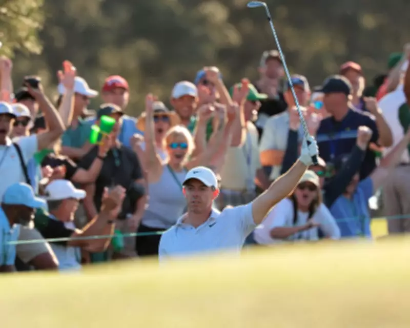 Rory McIlroy Dominates Masters with Six-Shot Lead After Sensational Second Round