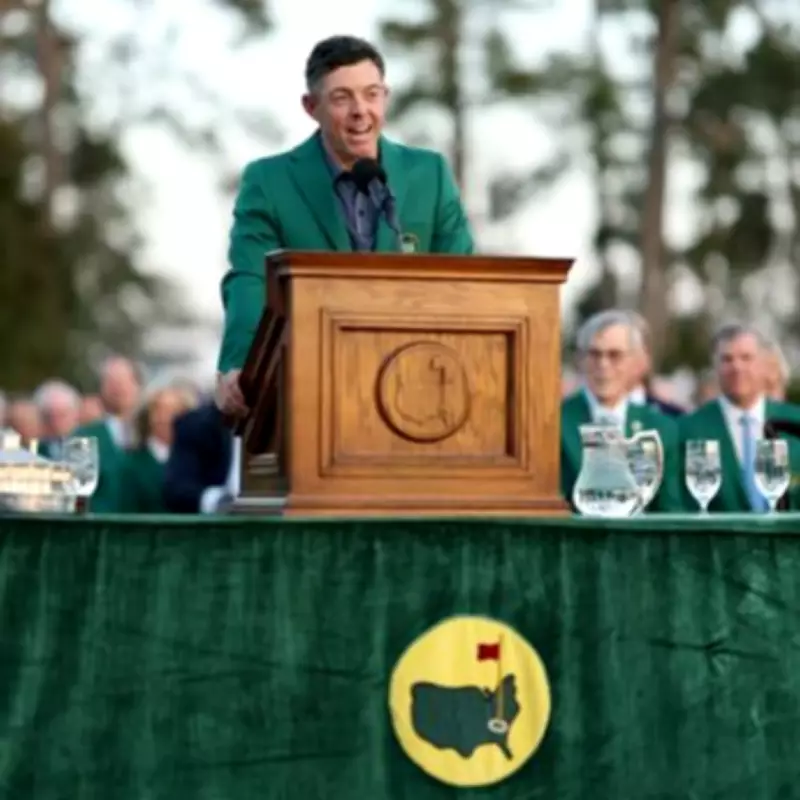 Rory McIlroy Hosts Exclusive Masters Champions Dinner: Full Guest List Revealed