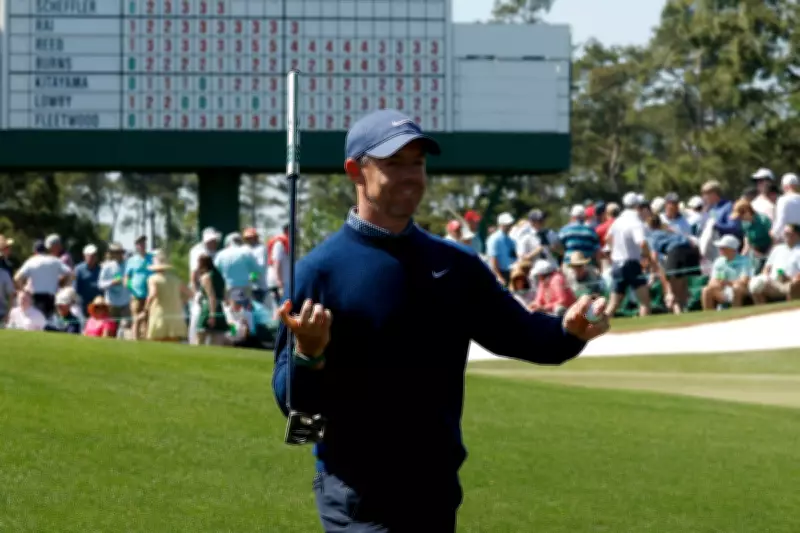 Rory McIlroy Masters Familiarity Fuels Opening Day Co-Lead with Sam Burns