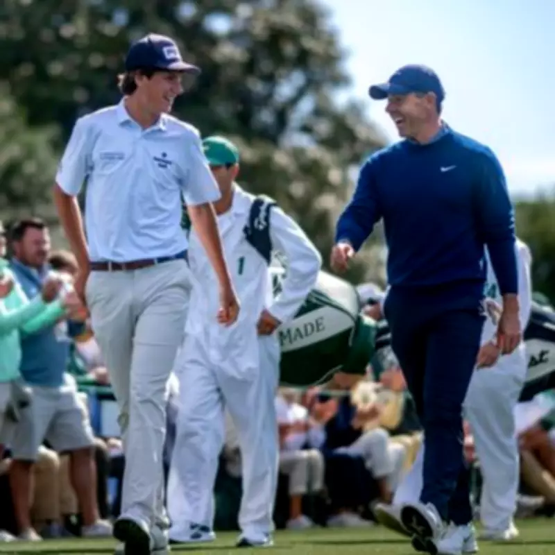 Rory McIlroy Mentors Amateur Mason Howell After Rocky Masters Start