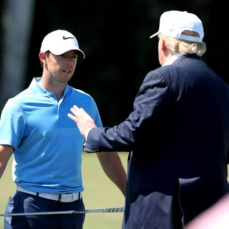 Rory McIlroy Refused to Play Golf with Trump for Eight Years