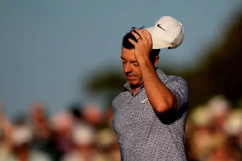 Rory McIlroy Seeks Range Solutions After Masters Lead Evaporates