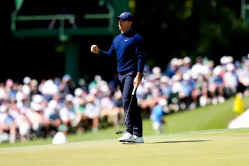 Rory McIlroy Shares Masters Lead in Pursuit of Historic Back-to-Back Win