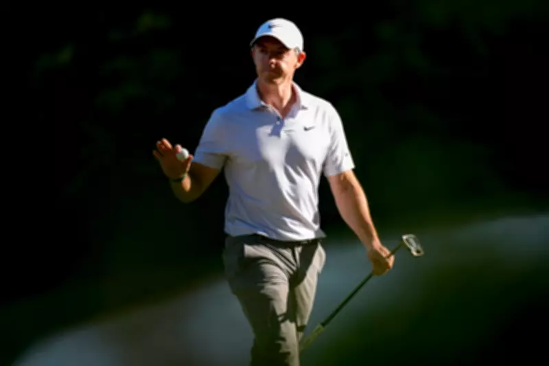 Rory McIlroy Shatters Masters Record with Six-Shot Halfway Lead