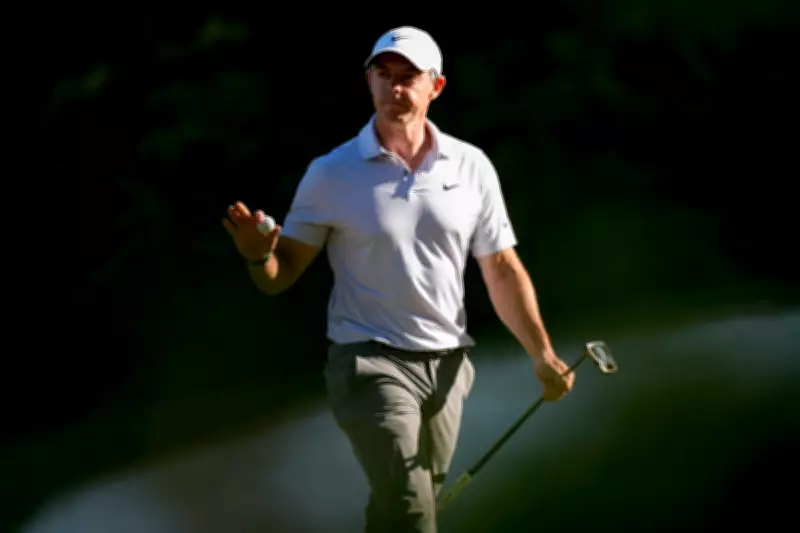 Rory McIlroy Storms to Historic Six-Shot Lead at The Masters 2026