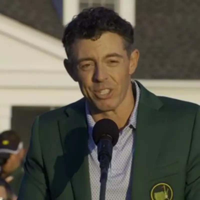 Rory McIlroy Thanks Wife Erica Stoll in Masters Victory Speech After Backlash