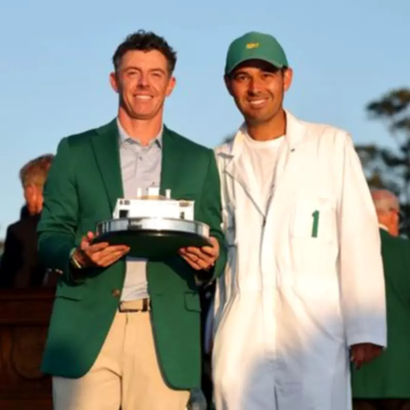 Rory McIlroy's Caddie Earns Four Times More Than Jon Rahm at Masters