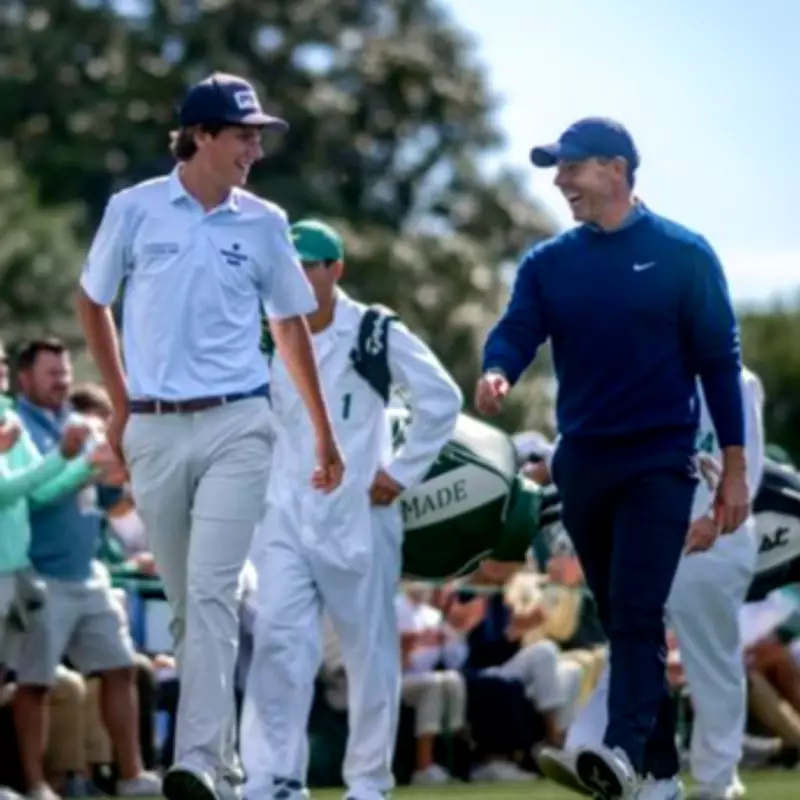 Rory McIlroy's Classy Masters Gesture Inspires Teen Amateur Mason Howell