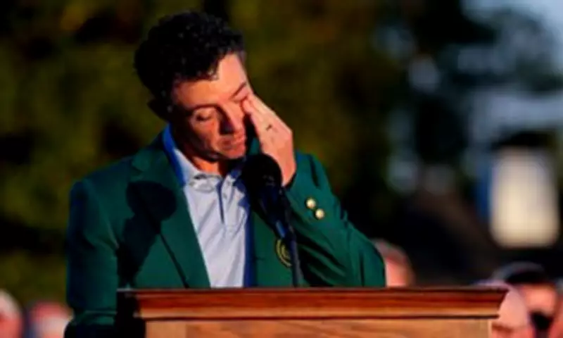 Rory McIlroy's Emotional Masters Victory Celebrated with Family Present