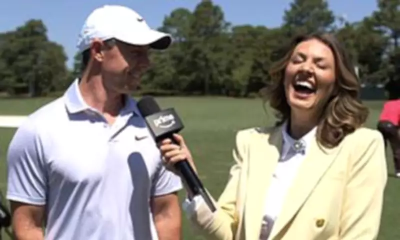 Rory McIlroy's Expletive Nicklaus Advice Leaves Amanda Balionis in Hysterics at Masters