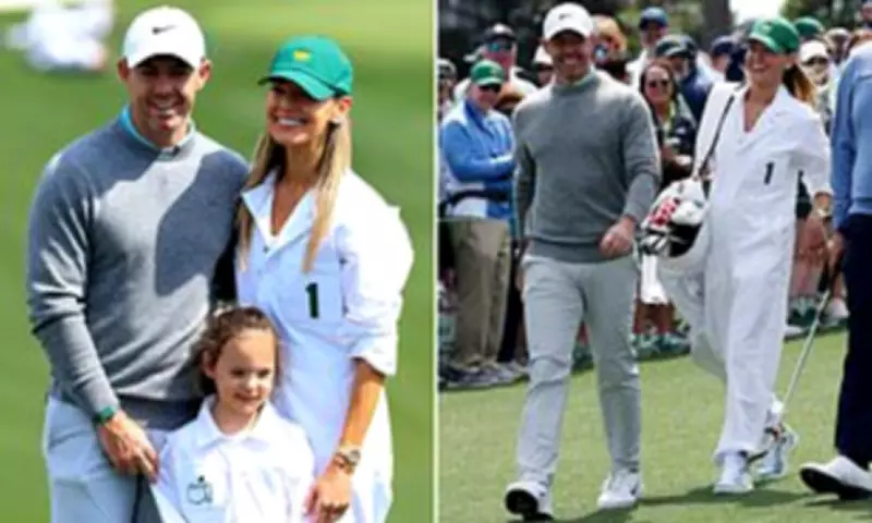 Rory McIlroy's Family Day at Masters Par 3 Contest Amid Book Revelations