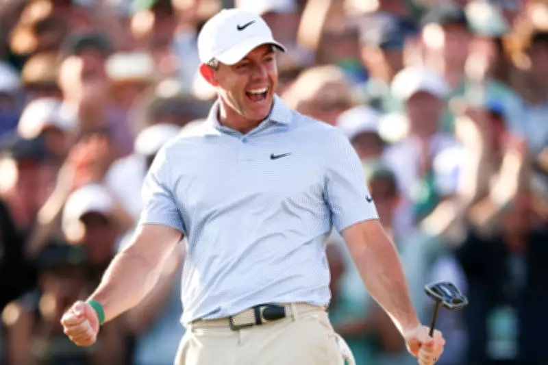 Rory McIlroy's Heart Rate Data Reveals Stress of Masters Victory