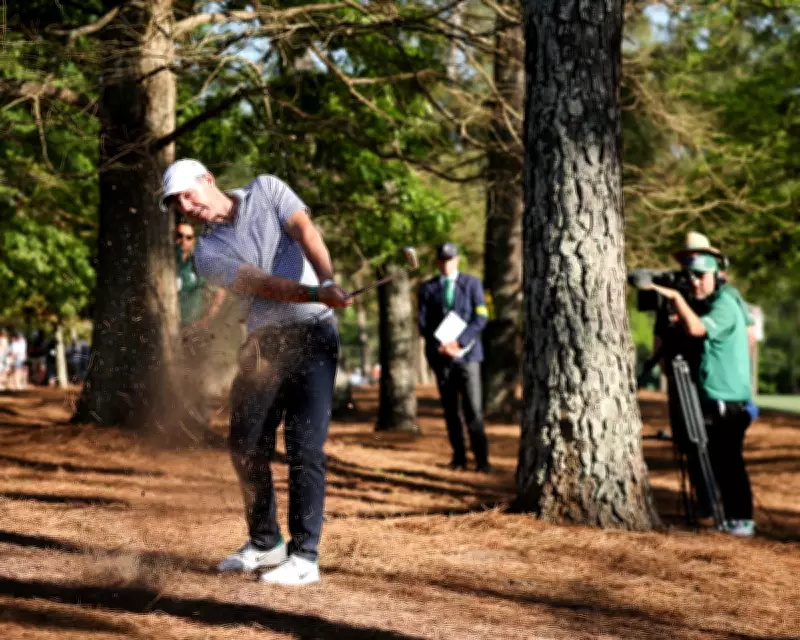 Rory McIlroy's Masters Lead Evaporates as Cameron Young Shoots 65 on Moving Day
