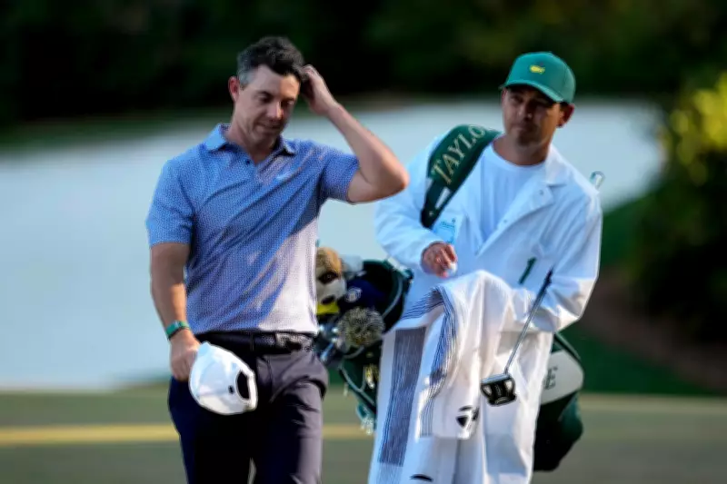 Rory McIlroy's Masters Lead Slips After Amen Corner Struggles at Augusta
