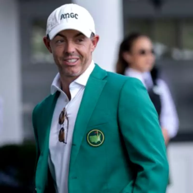 Rory McIlroy's Masters Partner Revealed: Teen Amateur Mason Howell 'Super Nervous'