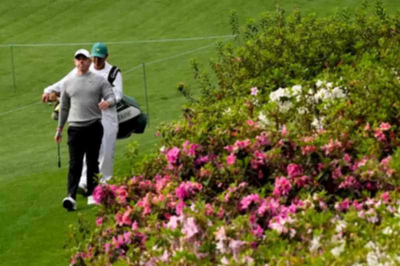 Rory McIlroy's Masters Speech Preparation Overshadows Menu Planning