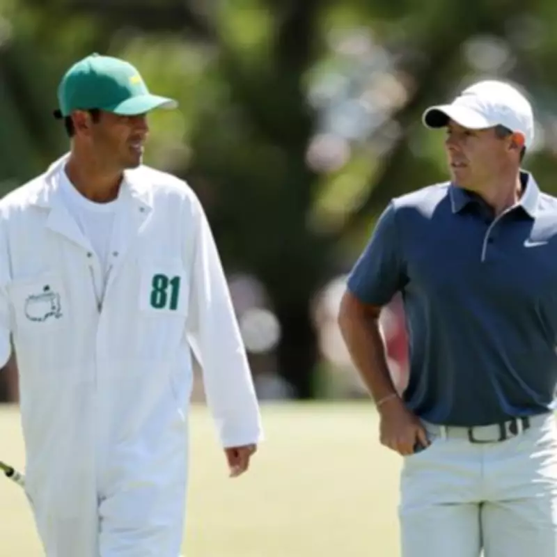 Rory McIlroy's Masters Victory: Caddie Disagreement Revealed in Tense Final Round