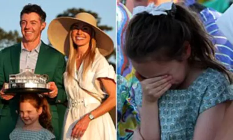 Rory McIlroy's Masters Victory Speech Leaves Daughter Blushing