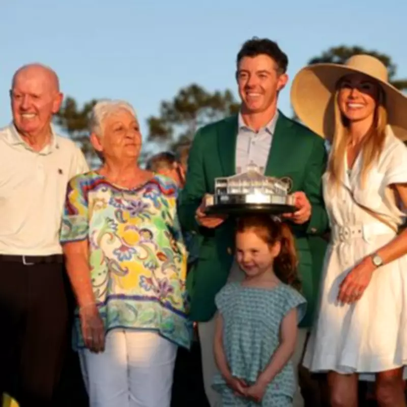 Rory McIlroy's Mum Rosie's Touching Masters Tribute Bag Goes Viral