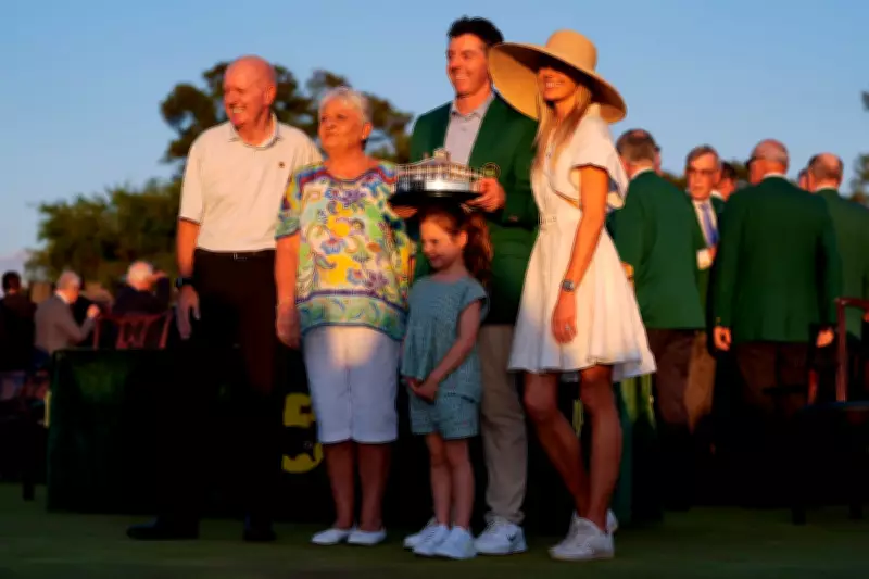 Rory McIlroy's Parents Nearly Missed Historic Masters Victory