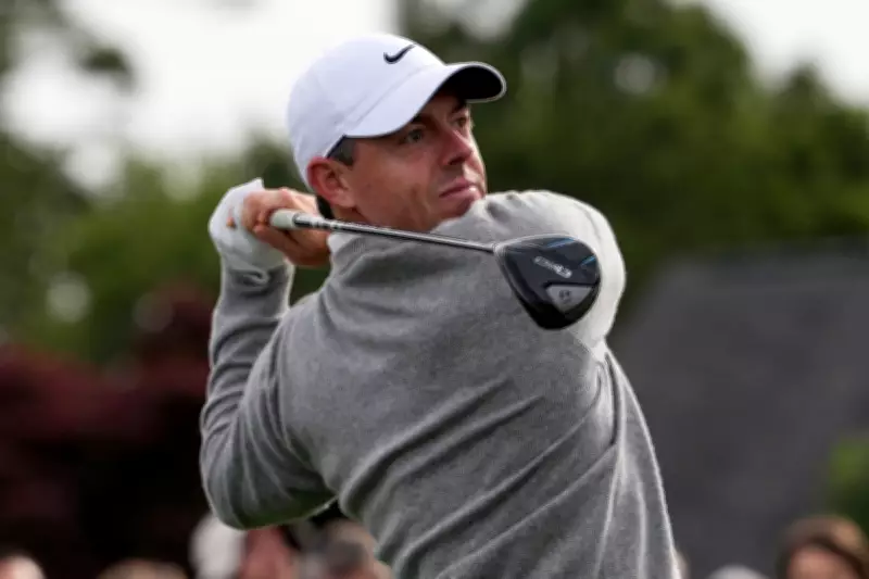 Rory McIlroy's Prime Masters Tee Time for Green Jacket Defence