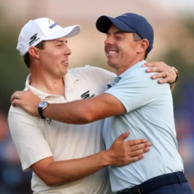 Rory McIlroy's X-Rated Text to Matt Fitzpatrick After 'Disgusting' Bunker Shot