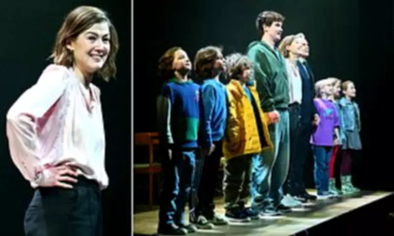 Rosamund Pike Storms West End in Legal Drama Inter Alia at Wyndham's Theatre