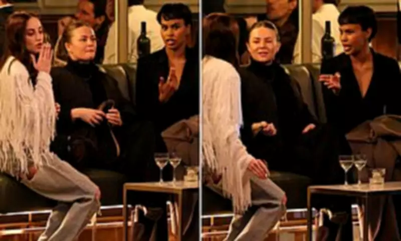 Rosie Fortescue's Steak Dinner Dig Amid Lucy Watson Feud Escalates