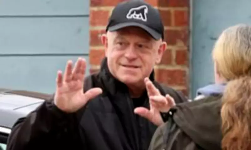 Ross Kemp Films Final Scenes as Grant Mitchell in EastEnders Return