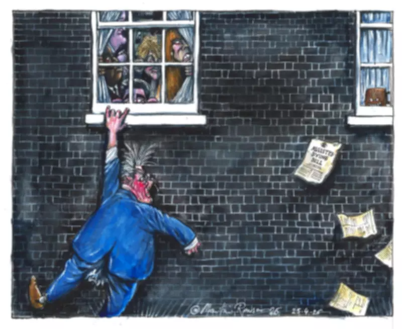 Rowson Cartoon: Assisted Dying Bill Faces Lords Hurdle