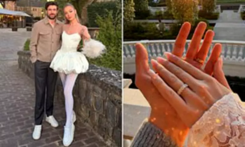 Roxy Horner Shares 'Fairytale' First Week of Married Life with Jack Whitehall