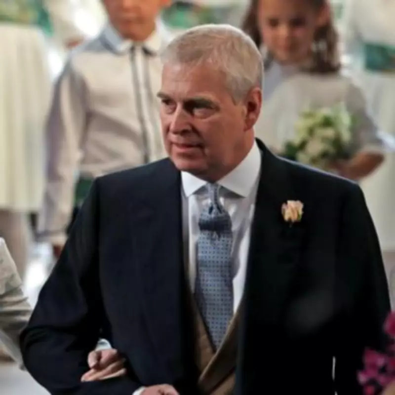 Royal Author Claims Eugenie's Husband Alarmed by Andrew's Wedding Demand