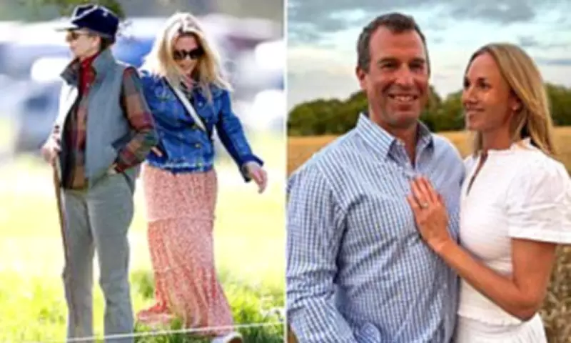 Royal Awkwardness: Peter Phillips' Ex-Wife and Fiancée to Share Social Circles