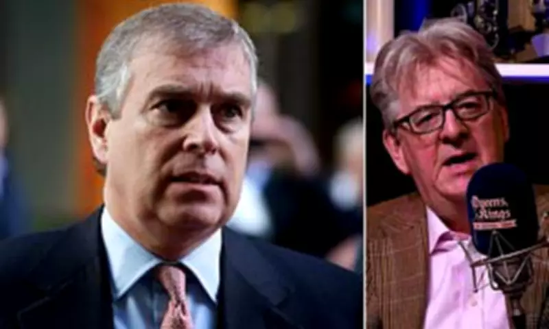 Royal Biographer Claims Prince Andrew Struck Palace Official in Charity Row